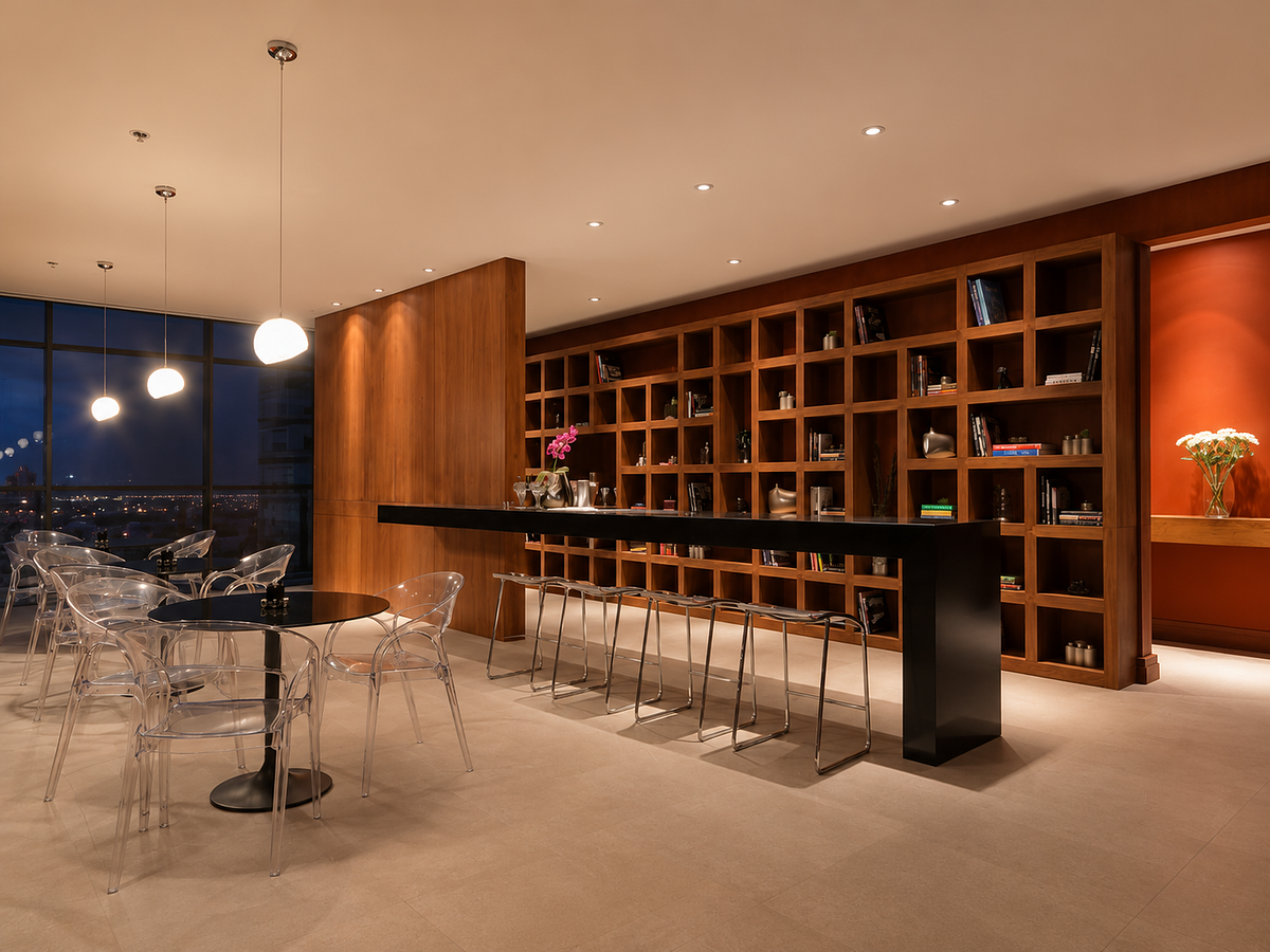 Apartamento em Alfonso Reyes, Monterrey, foto 2 de 6