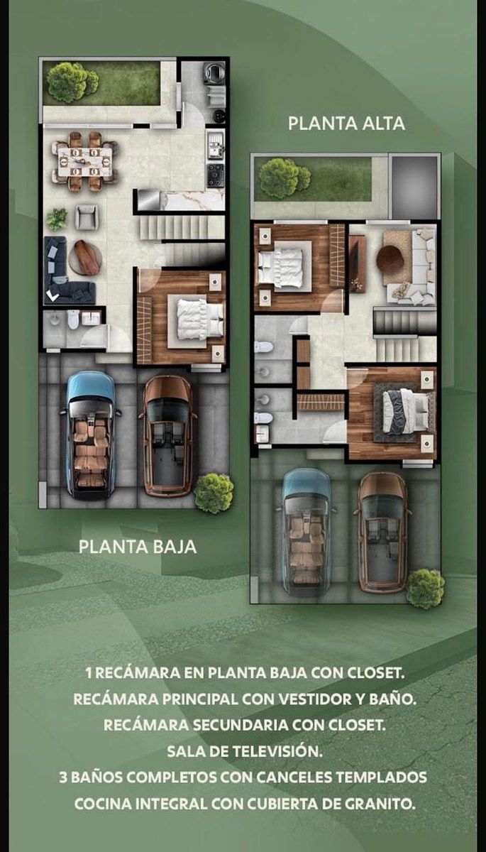 Casa em condomínio fechado em La Loma de los Negritos, Aguascalientes, foto 13 de 16