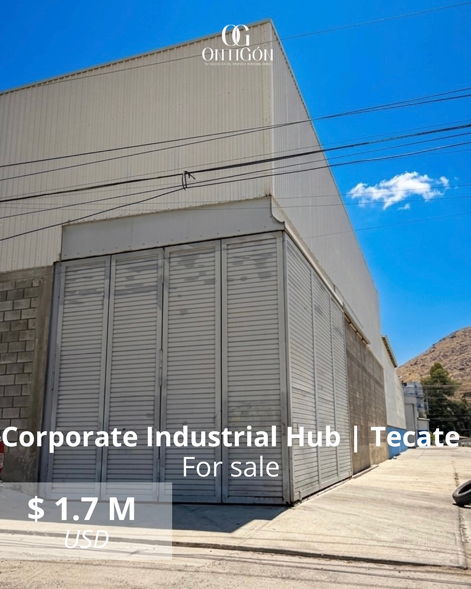 Bodega en venta en Tecate, foto 1 de 20
