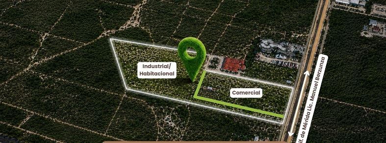 Terreno sobre Periférico, Mérida, foto 1 de 5