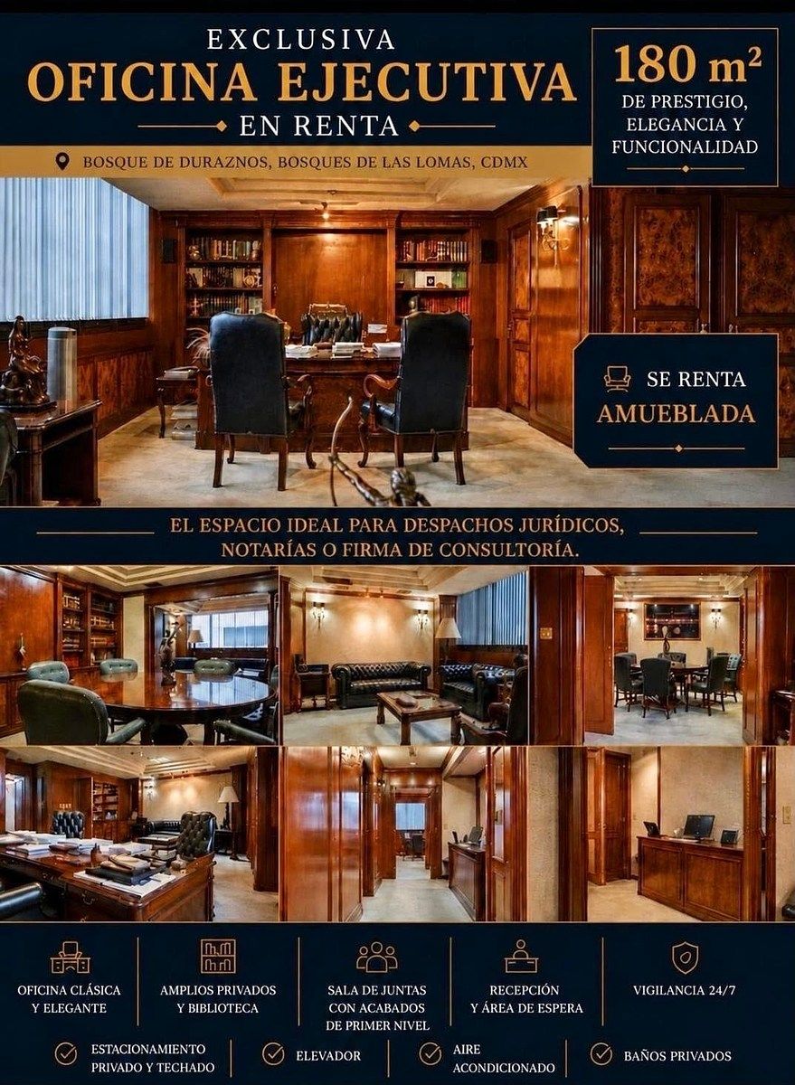 Luxurious furnished office for rent, photo 1 of 12