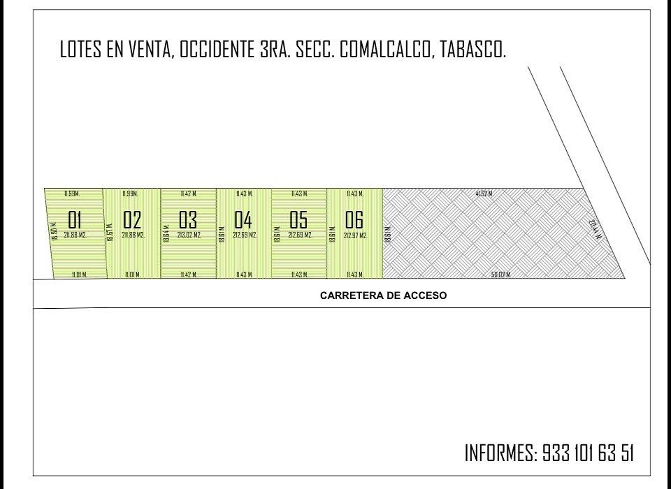 Terreno en Occidente 4a Sección, Comalcalco, foto 5 de 5