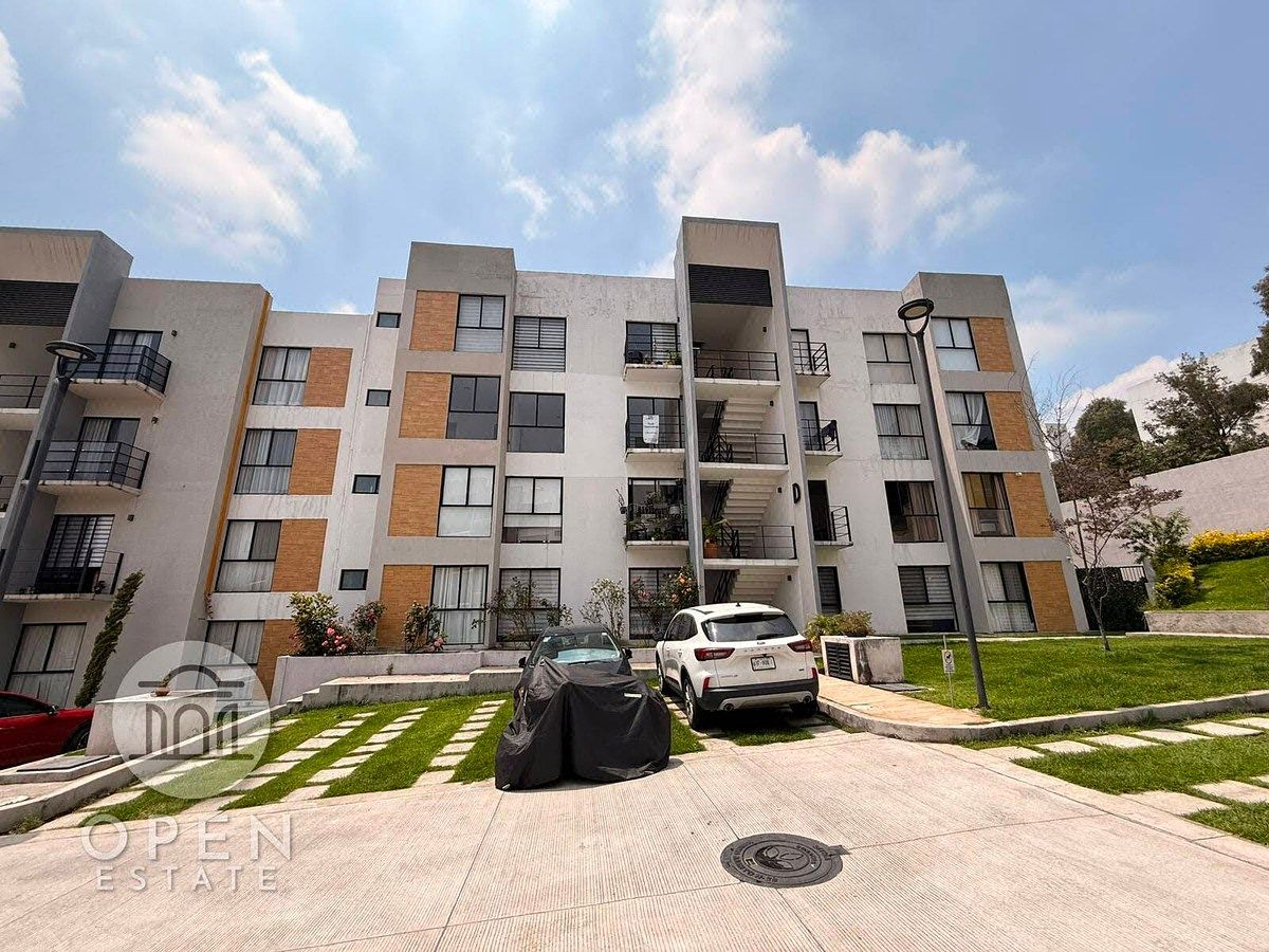 SE RENTA DEPARTAMENTO NUEVO con casa club, en Foresta, Atizapan, foto 1 de 37