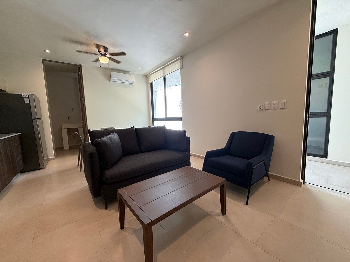 ÚLTIMO APARTAMENTO MOBILIADO DE 1 QUARTO PARA ALUGAR, EM EMILIANO ZAPATA NORTE, foto 1 de 12