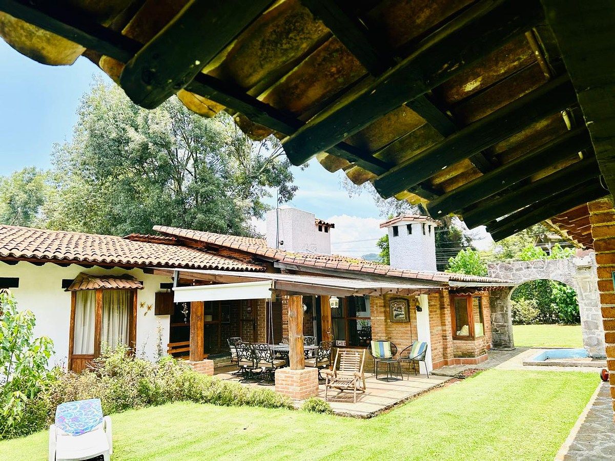 Casa em Avándaro, Valle de Bravo, foto 29 de 39