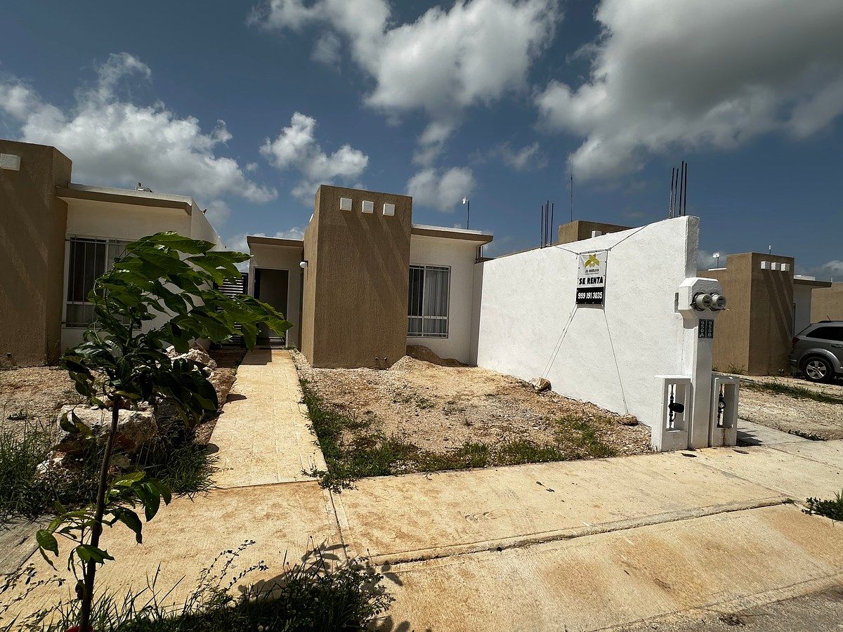 CASA EN RENTA EN TIXCACAL MERIDA, foto 1 de 18