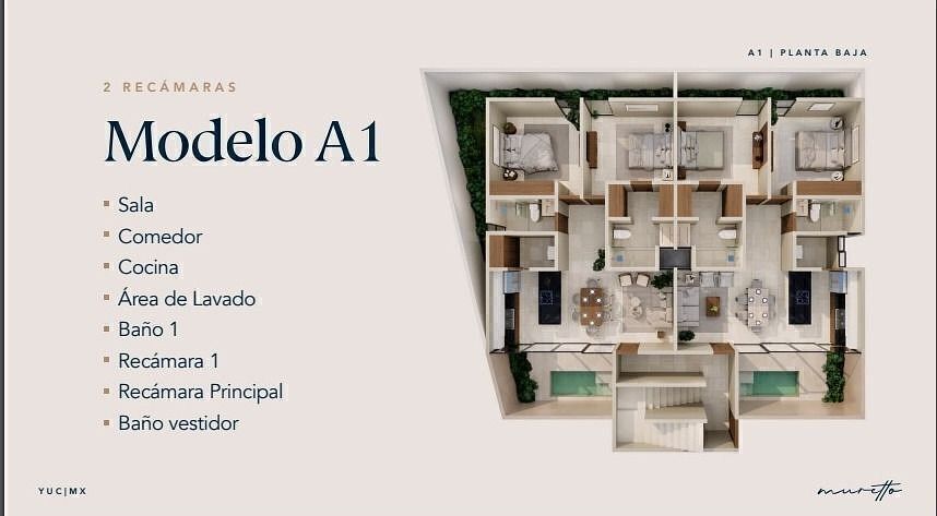 Departamento en Temozón Norte, Mérida, foto 19 de 24