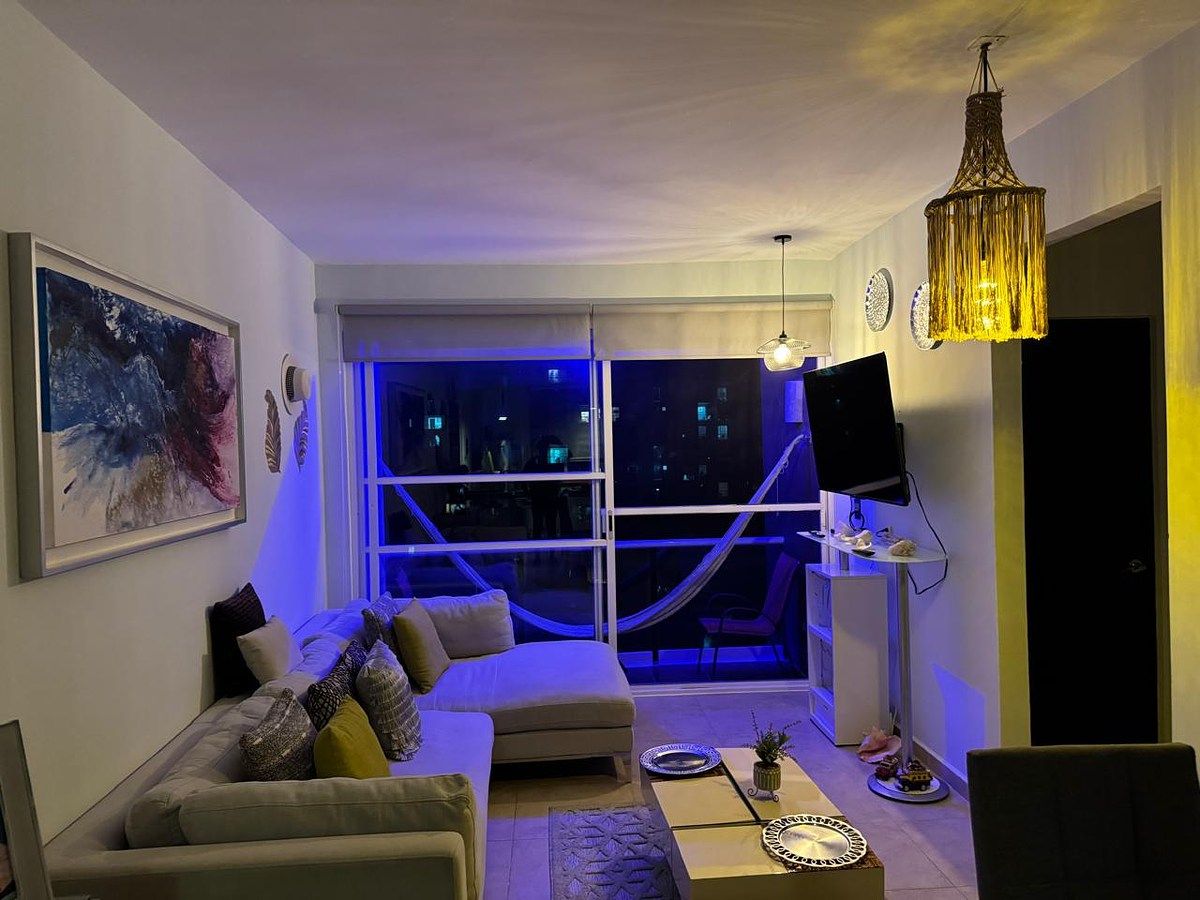 Apartment in Dream Lagoons, Benito Juárez, photo 2 of 14