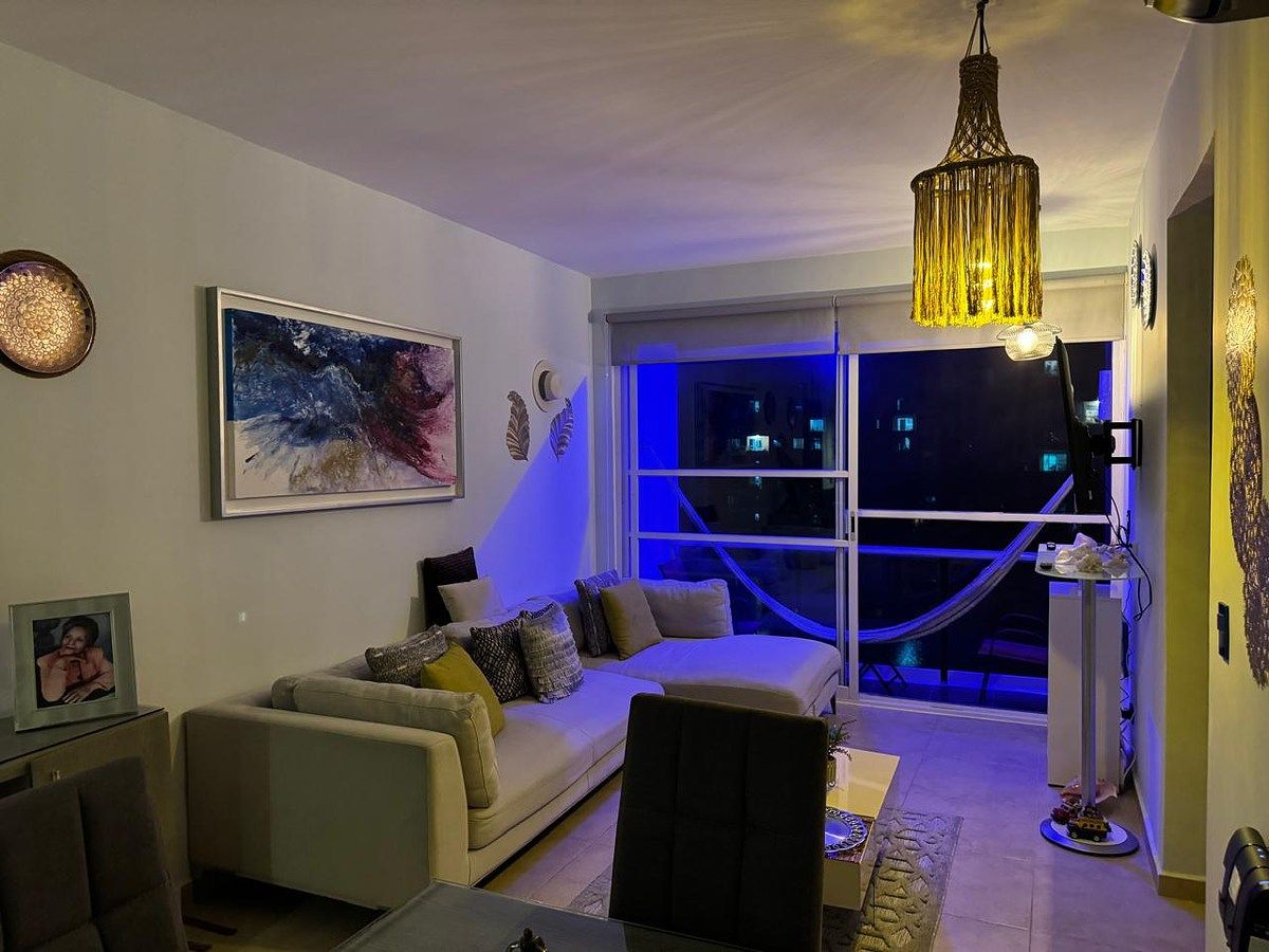Apartment in Dream Lagoons, Benito Juárez, photo 5 of 14