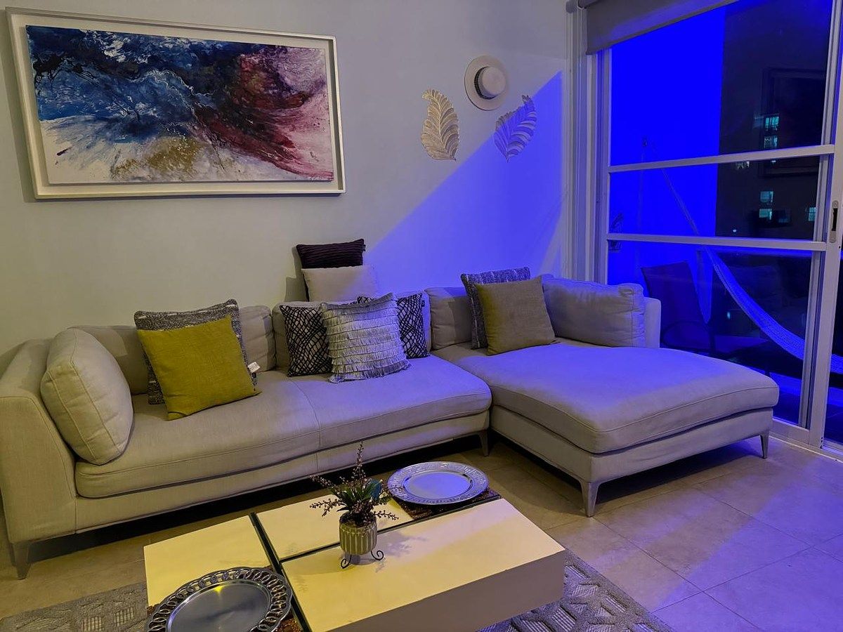 Apartment in Dream Lagoons, Benito Juárez, photo 6 of 14