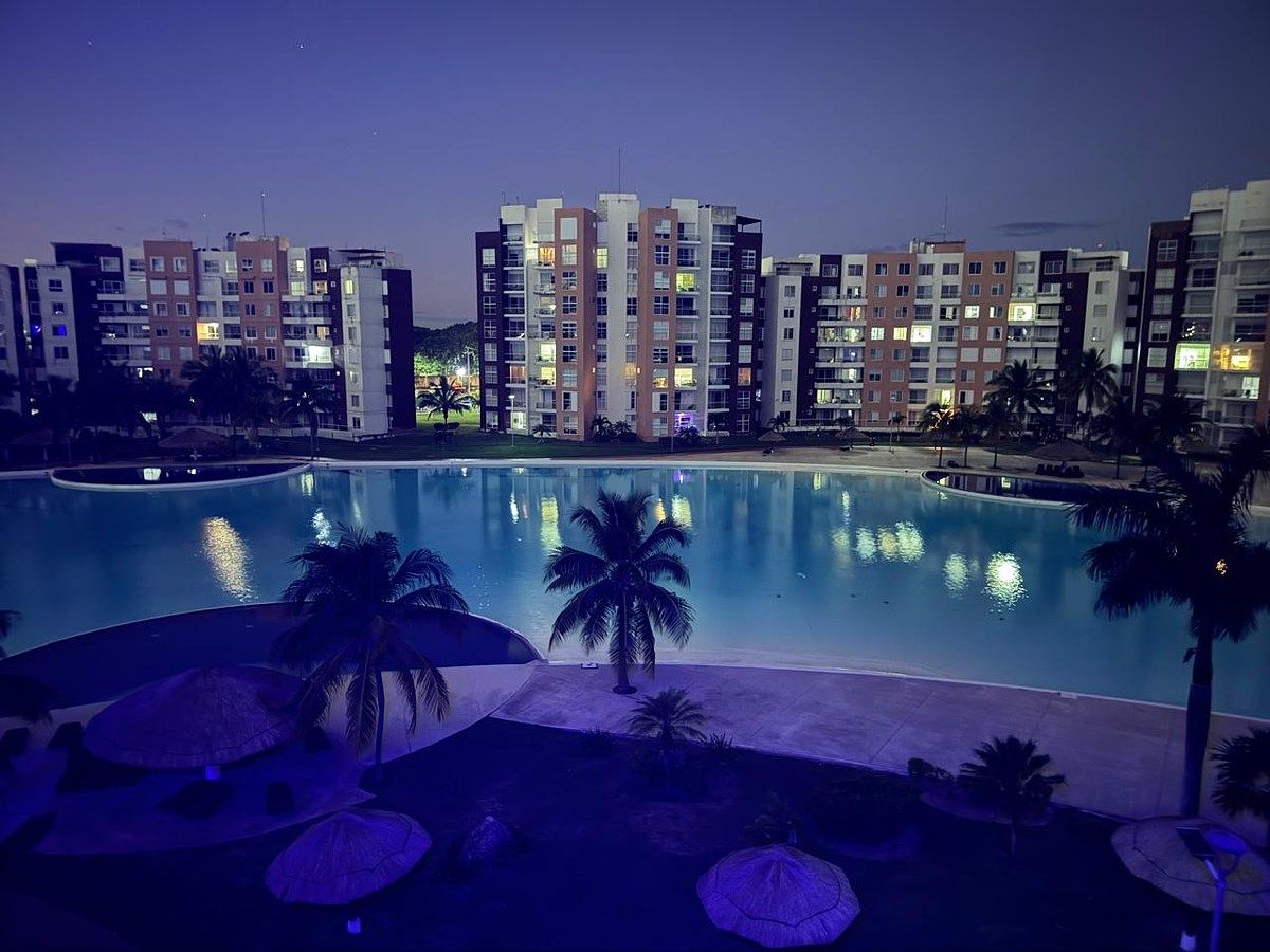 Apartment in Dream Lagoons, Benito Juárez, photo 14 of 14