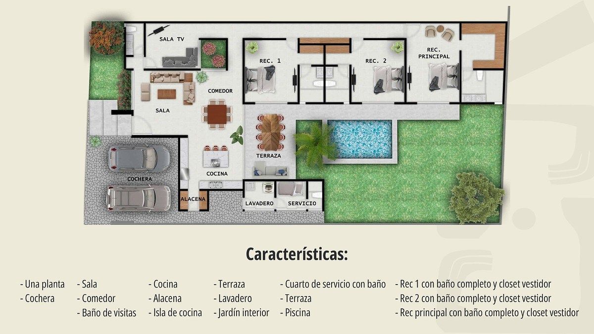Casa em Tixcuytún, Mérida, foto 23 de 27