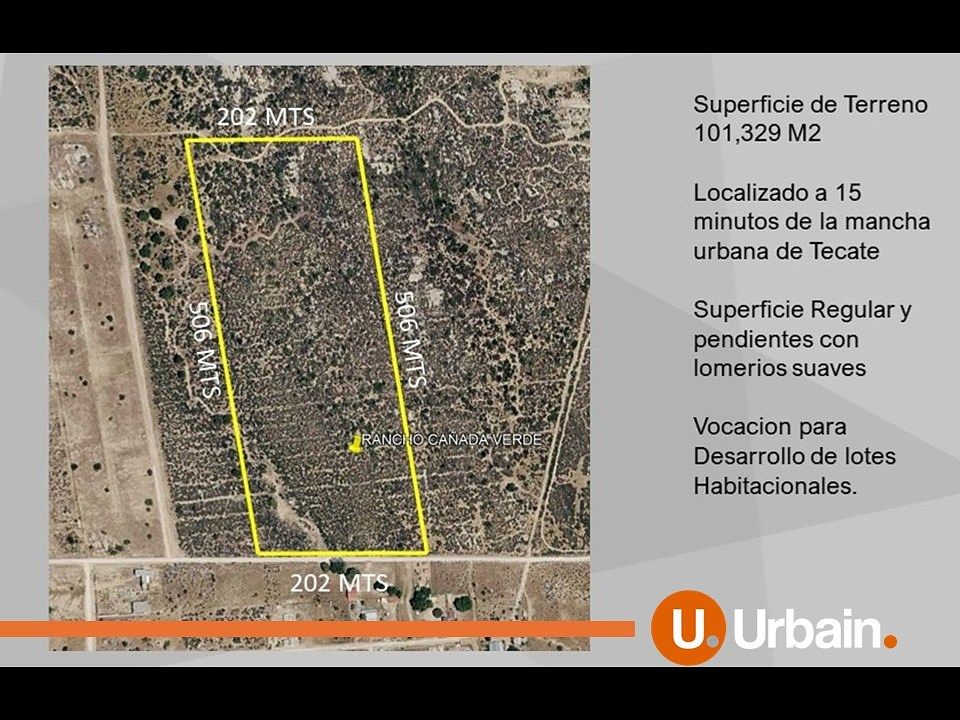 Lote em Loma Tova, Tecate, foto 2 de 12