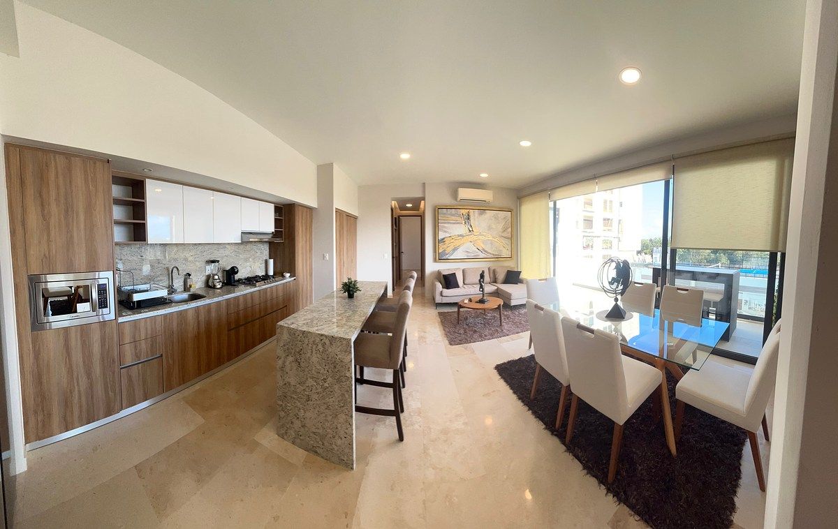 !! Departamento DOWNTOWN MAYAKOBA !! 2 Recamaras !!, foto 1 de 22