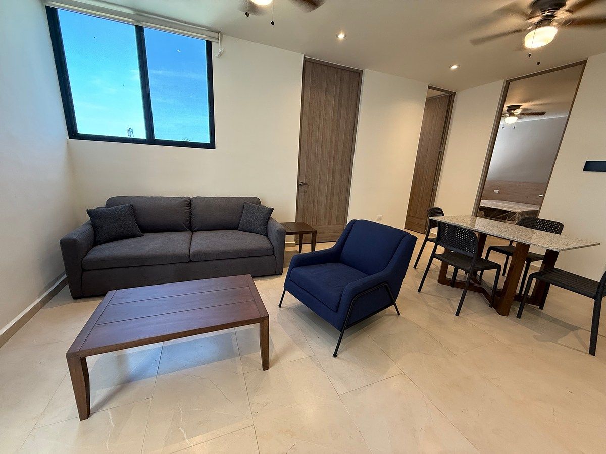 APARTAMENTO MOBILIADO COM 2 QUARTOS PARA ALUGAR, AO NORTE DE MÉRIDA, foto 1 de 17
