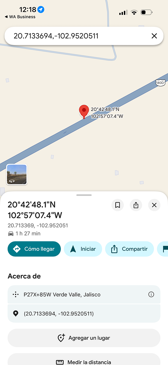 🌳 Terreno en Venta sobre Carretera Guadalajara – Lagos de Moreno, foto 1 de 4