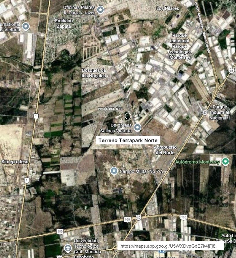 Terreno industrial en Paseos San Isidro, Salinas Victoria, foto 3 de 4