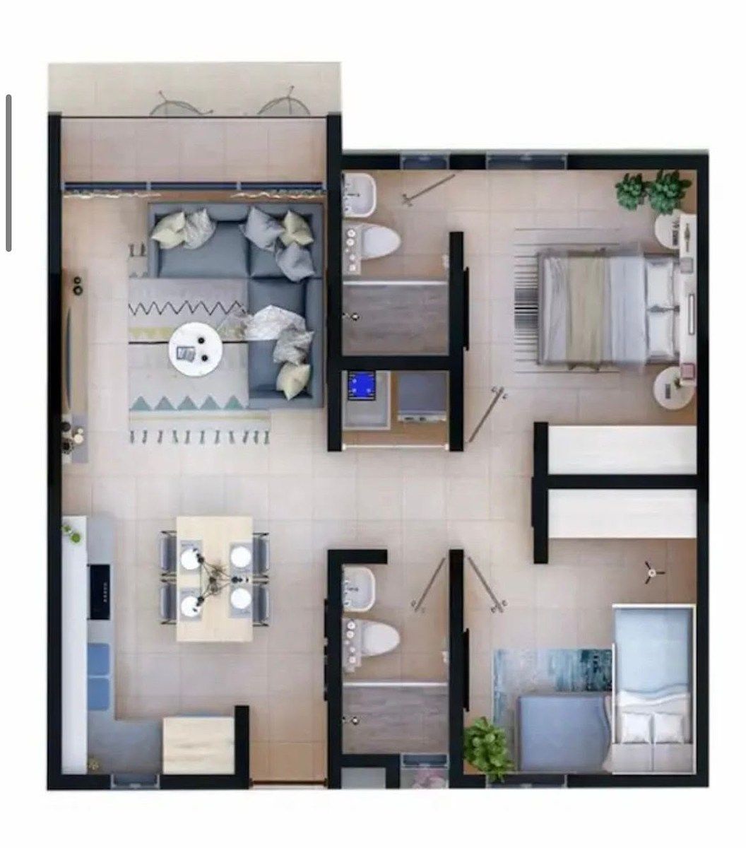 Departamento en Tierra Blanca, Culiacán, foto 10 de 10