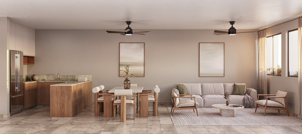 DEPARTAMENTO EN VENTA EN MERIDA, YUCATAN EN ÁBITA, COL. MAYA MOD. E - foto 1
