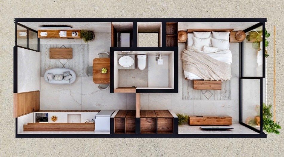 Departamento en Mérida Centro, Mérida, foto 10 de 10