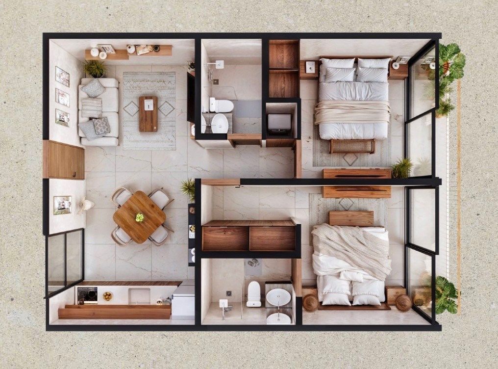 Apartamento em Mérida Centro, Mérida, foto 10 de 10
