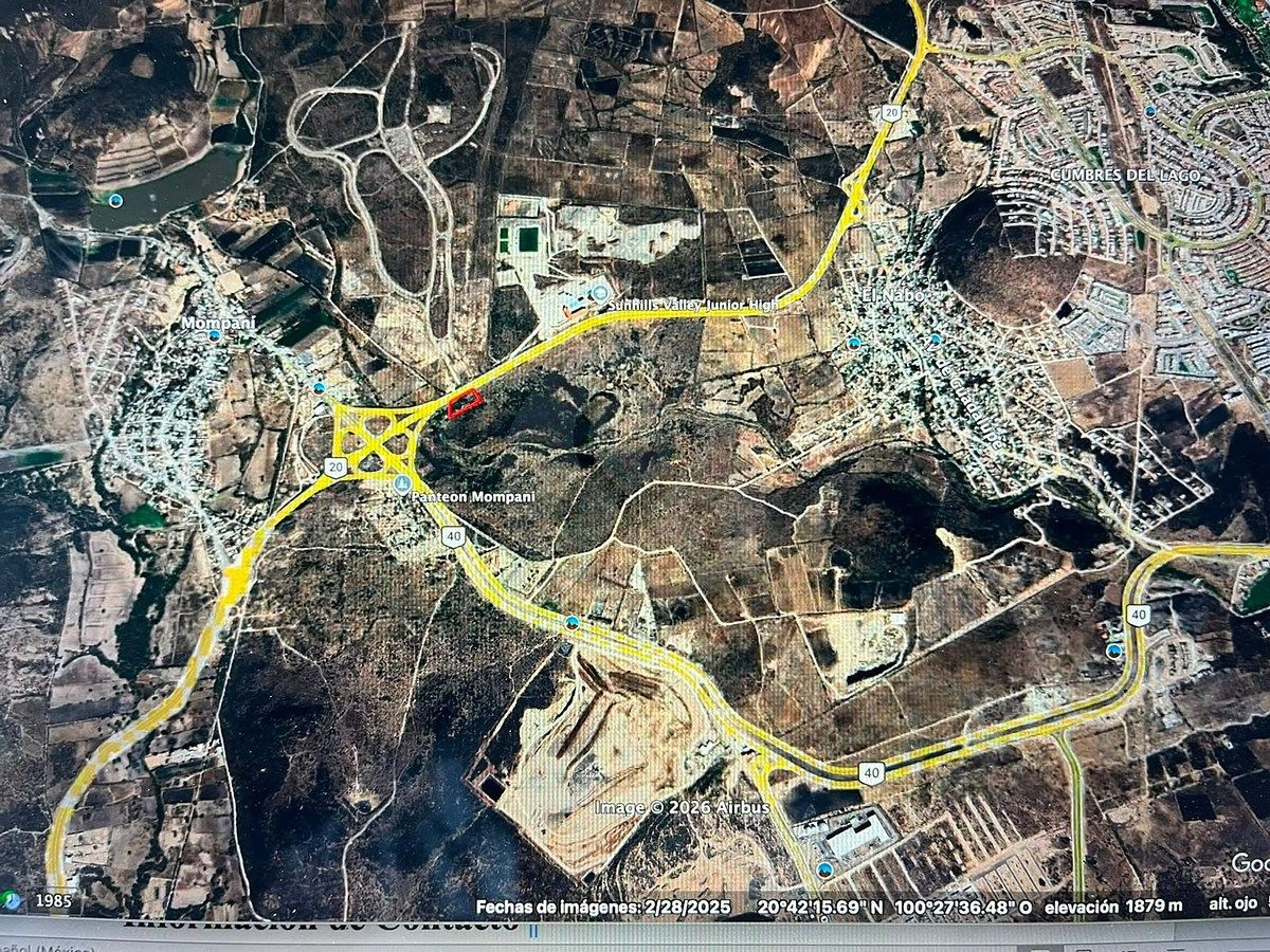 Commercial land for sale in Ejido Mesita de Mompani, photo 1 of 4