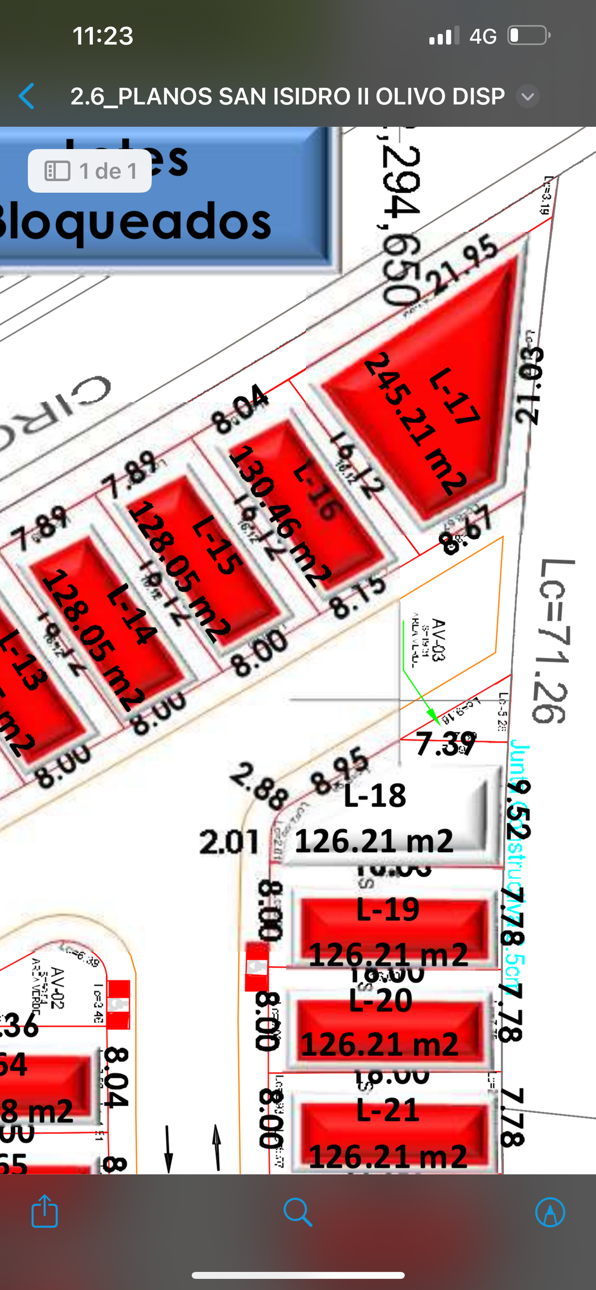 Terreno en Venta en San Isidro Juriquilla en esquina - foto 1