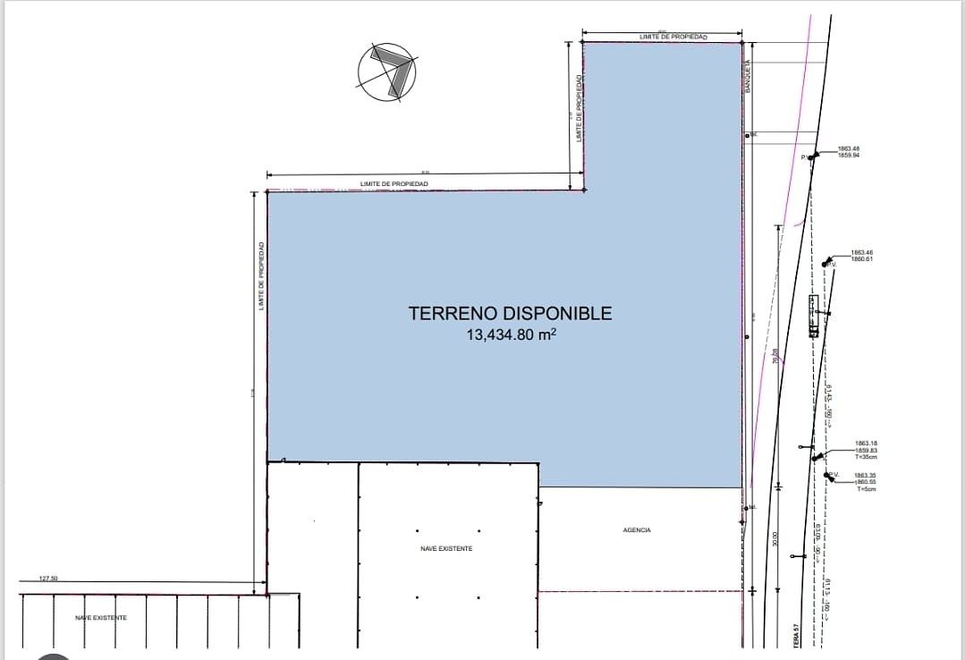 Lot in Zona Industrial, San Luis Potosí, photo 7 of 10