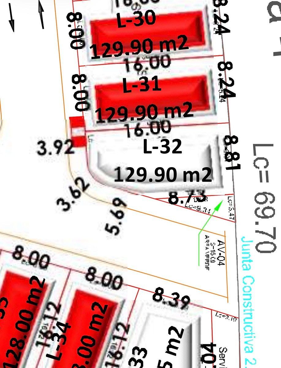 Land for Sale in San Isidro Juriquilla on the corner adjacent to green area - foto 2
