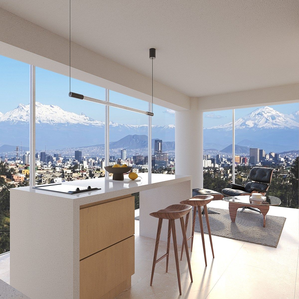 Departamento en Los Alpes, Álvaro Obregón, foto 3 de 8