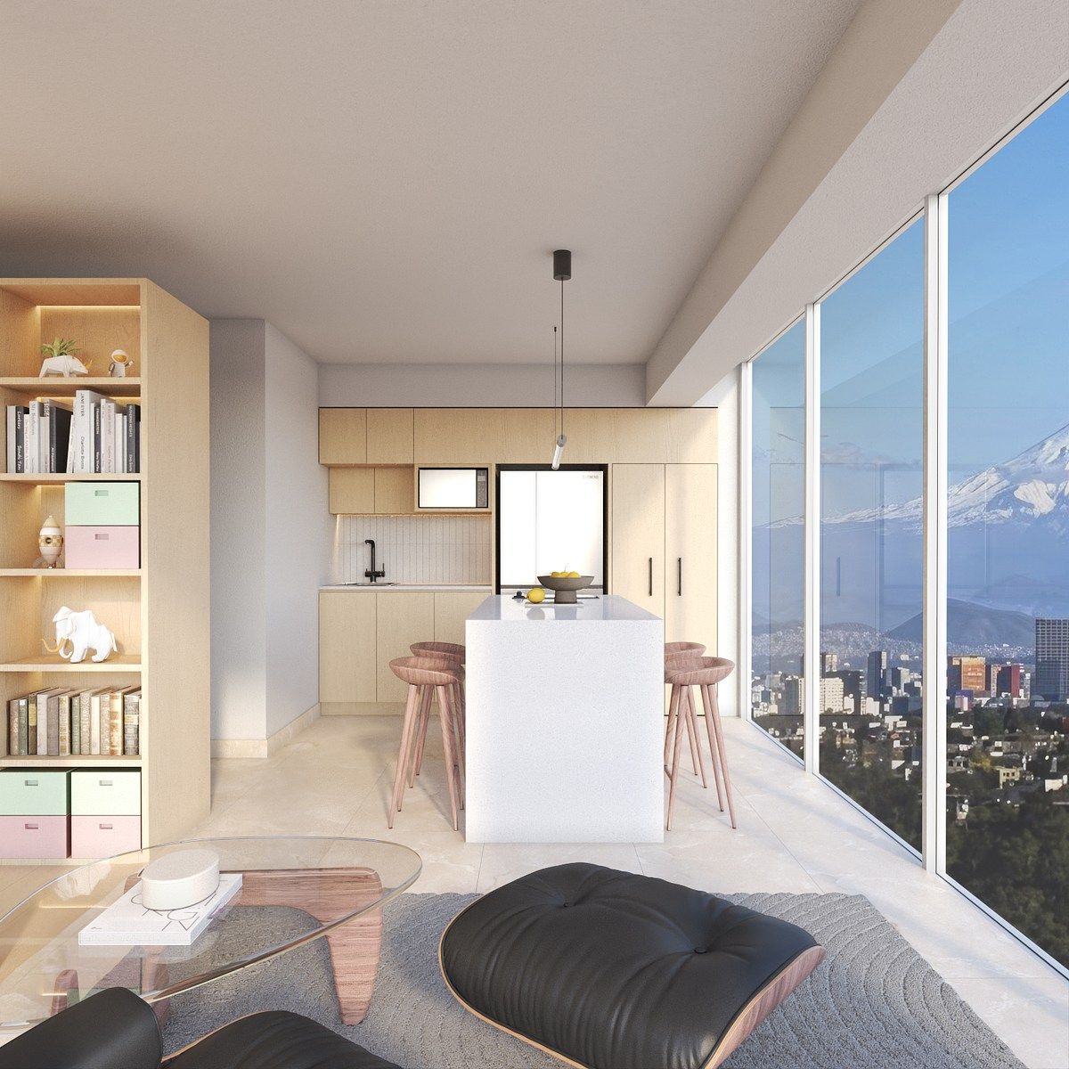 Departamento en Los Alpes, Álvaro Obregón, foto 4 de 8