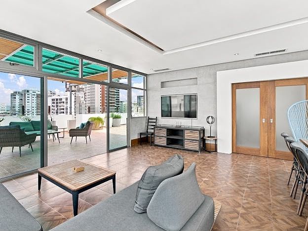Penthouse en Piantini, Santo Domingo Centro (Distrito Nacional), foto 4 de 20