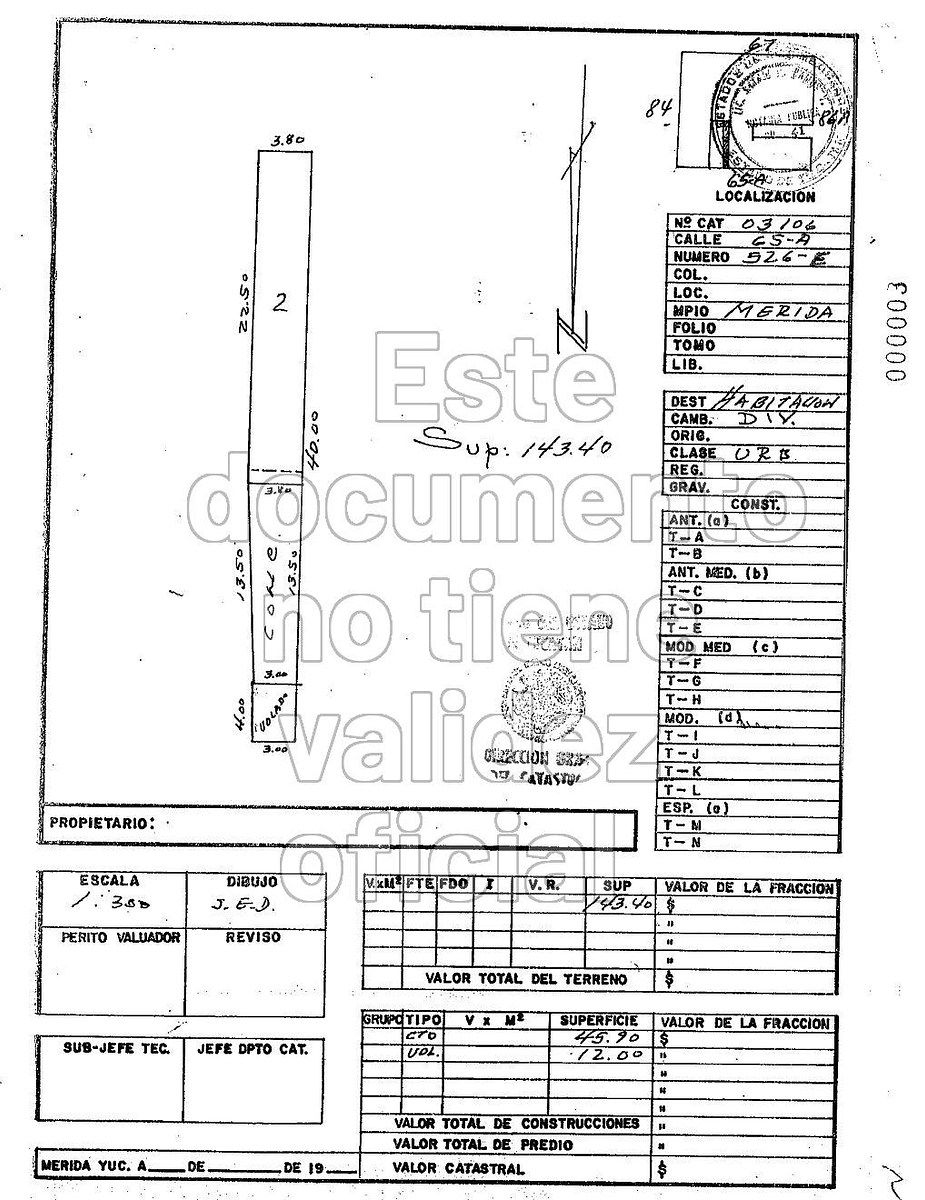 Casa em Mérida Centro, Mérida, foto 21 de 21