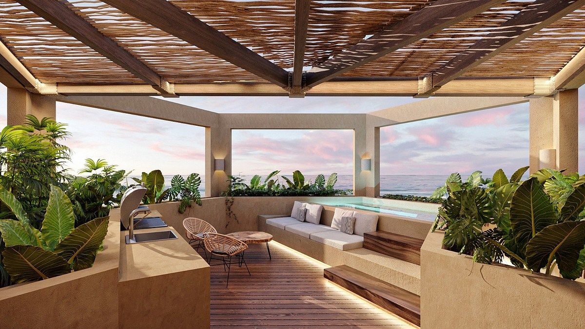 DEPARTAMENTO PENTHOUSE EN VENTA EN PLAYA SAN CRISANTO EN MAR DE MIEL - foto 4