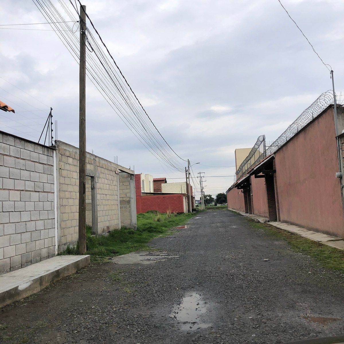 Calle de acceso a la privada, foto 16 de 18