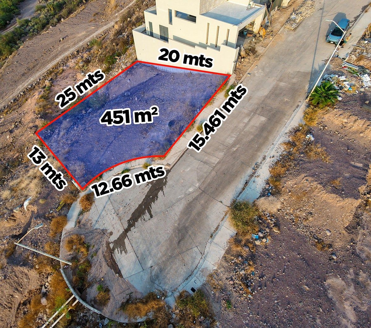 Terreno en Lomas de Palmira, La Paz, foto 2 de 4