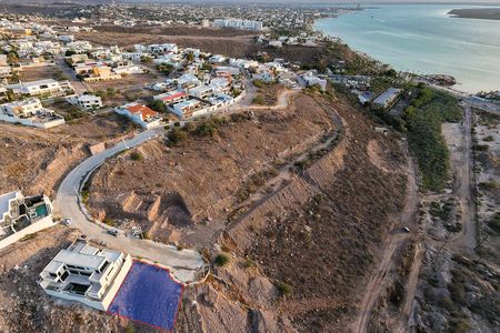 Terreno Urbano em Lomas de Palmira com vista espetacular para a Baía de La Paz