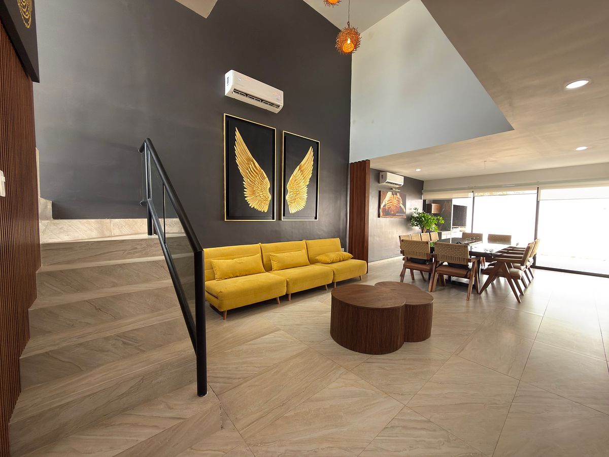CASA À VENDA EM MERIDA, CONKAL, PRIVADA TAMORA, MOBILIADA E COM PAINÉIS, PRONTA., foto 1 de 30
