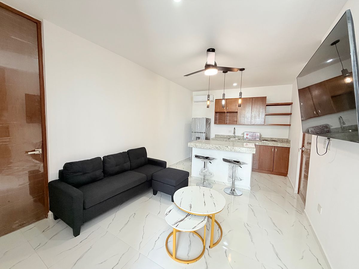 Departamento amueblado en renta, de 2 habitación en Bellavista Dzityá, en Mérida, foto 1 de 20