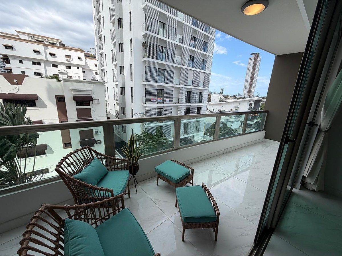Apartamento en Bella Vista, Santo Domingo Centro (Distrito Nacional), foto 2 de 11