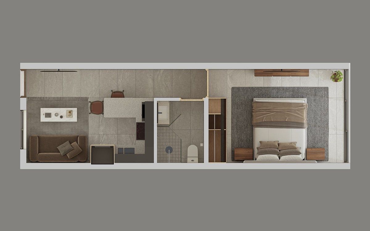 Apartamento em Santa Teresita, Guadalajara, foto 2 de 14