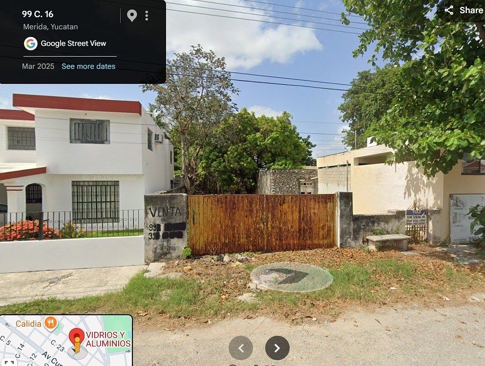 LAND FOR SALE COLONIA YUCATÁN, photo 1 of 7