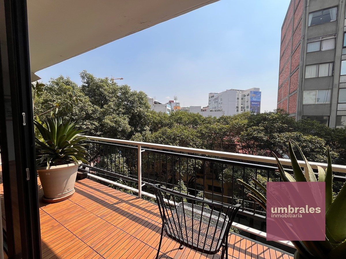 Departamento en Hipódromo, Cuauhtémoc, foto 6 de 15