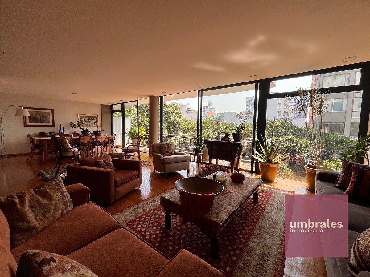 Departamento en Hipódromo, Cuauhtémoc, foto 5 de 15