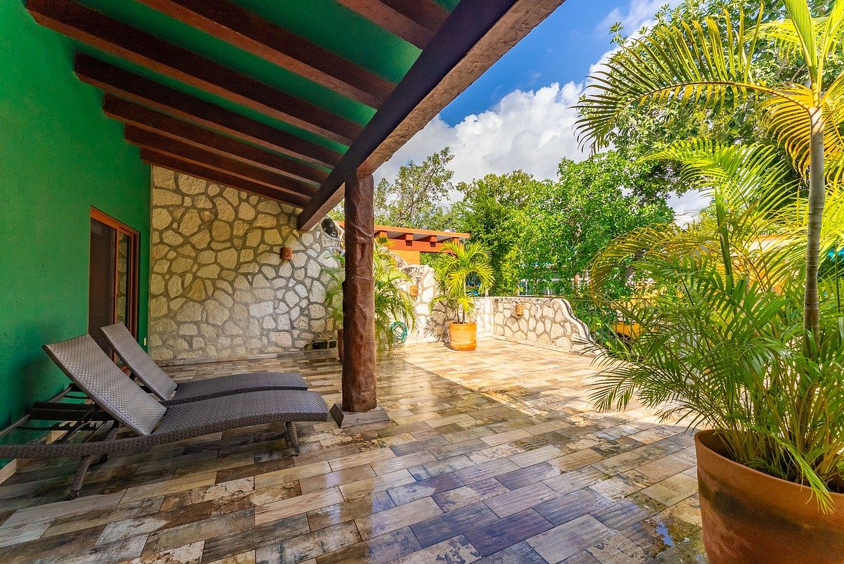 Casa em condomínio fechado em El Cielo, Playa del Carmen, foto 22 de 50
