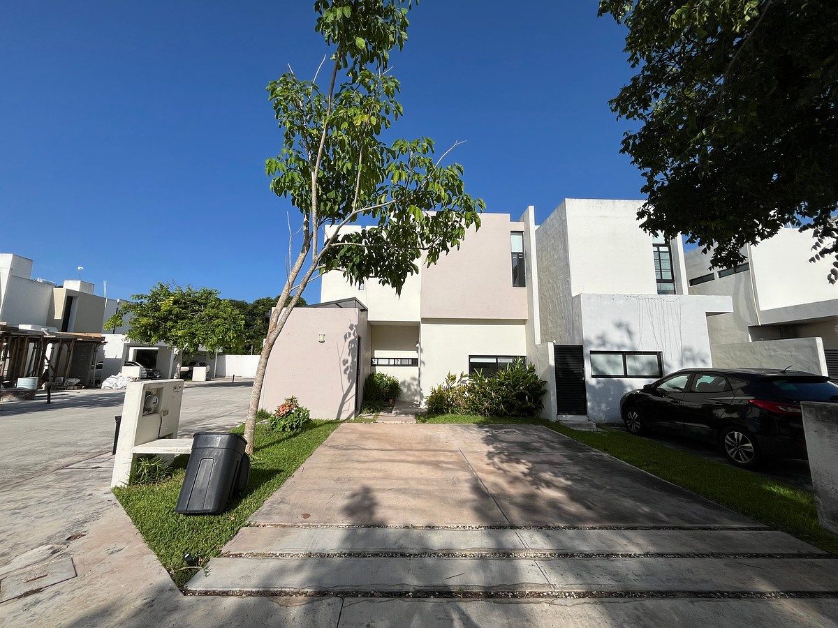 Casa en Renta frente a parque – Zensia Residencial, Conkal, foto 1 de 37