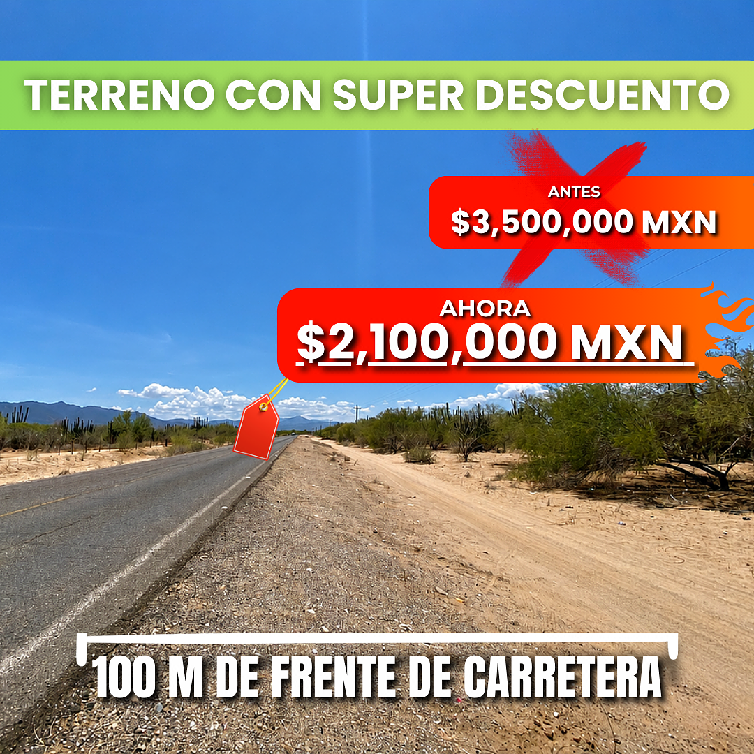 Terreno Carretera Los Planes