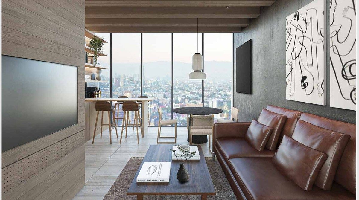 Departamento en el corazón de la CDMX junto al monumento a la revolución - foto 2