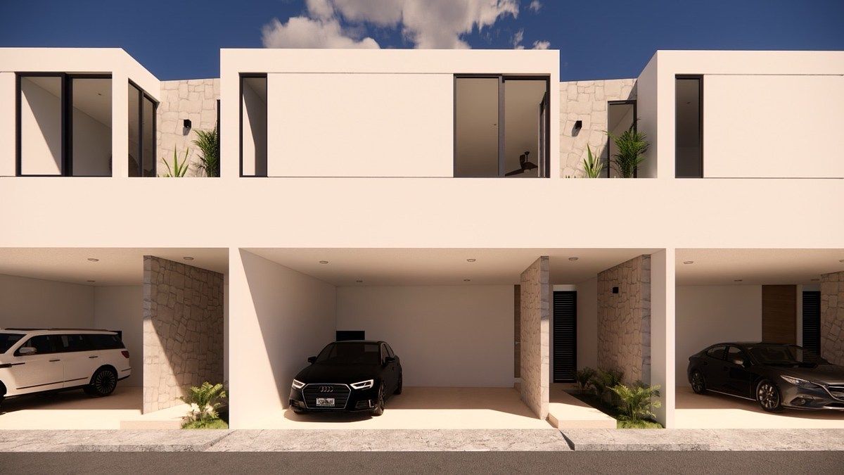 CASA EN VENTA MERIDA, DZITYA, PRIVADA ZARIA RESIDENCIAL, ENERO 2027., foto 1 de 32