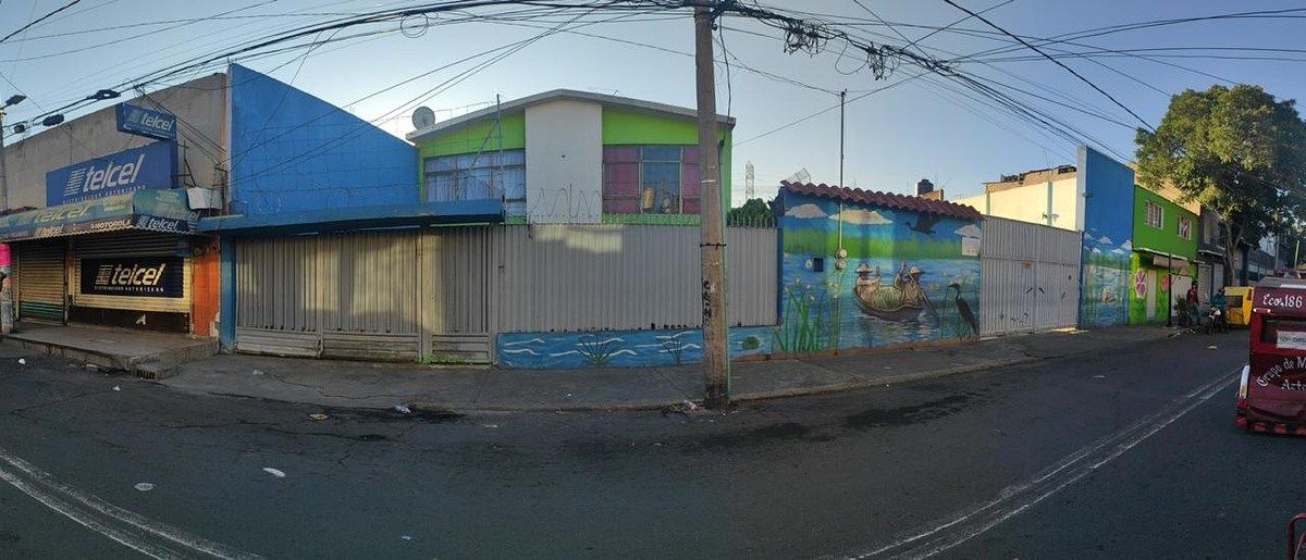 Land 1029m2 with a built house of 305m2, Iztapalapa, photo 1 of 9